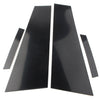 MERCEDES CLS C219 4 Pcs Door Trim Pillar Post Black Covers (2006-2011)