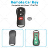 Nissan X-Trail T30 (2002-2007) 433MHz Replacement Remote Flip Key