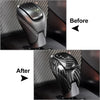 Nissan GTR R35 Gear Shift Knob & Start Stop Button Cover Trim (2008-2016)