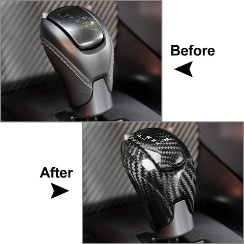 Nissan GTR R35 Gear Shift Knob & Start Stop Button Cover Trim (2008-2016)