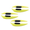 Motorcycle Yellow Fairing Winglets Side Spoiler Deflector Air Wings