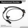 Dodge Ram 1500 Pickup 2009-2010 ABS Wheel Speed Sensor