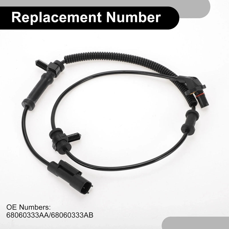 Dodge Ram 1500 Pickup 2009-2010 ABS Wheel Speed Sensor
