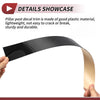 Nissan Maxima 6 Pcs Black Door Pillar Window Trim (2000-2003)