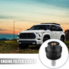 Lexus Toyota Black Engine Oil Filter Cap Cover
