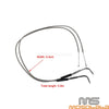 Harley Sportster XL883 XL1200 Throttle Oil Cable Wires (1996-2015)