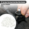Nissan 20 x Car Door Trim Panel Push Clips (No. 0155309791)