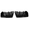 Corvette C7 Z06 Gloss Black Rear Bumper Diffuser Kit (2014-2019)