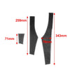 Hyundai Veloster Carbon Fiber Red Interior Door Panel Cover Trim (2019-2023)
