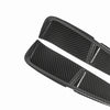 Porsche Panamera 1 Pair Carbon Fiber Side Bonnet Air Vent Trim (2017-2023)