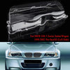 BMW E46 320i 325i 4 Door Left Headlight Lens Cover (1998-2001)