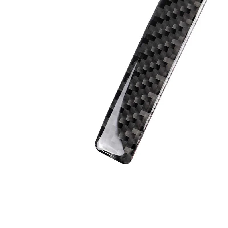 Bmw F30 F34 Series 3 Carbon Fiber Passenger Dashboard Sticker Decor Trim Fit