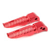 BMW S1000RR S1000R HP4 Red Rear Foot Rests Pedals (2010-2018)