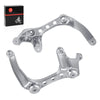 Yamaha Raptor 350 YFM350 2 x Front Left & Right Fender Brackets (2004–2013)