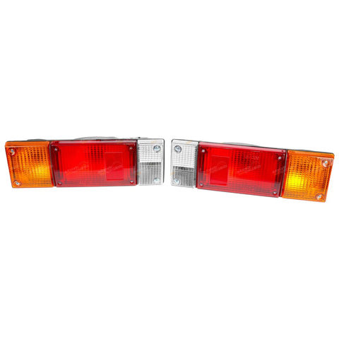 Nissan Navara D21 D22 Trayback Left/Right Taillights Pair (1986-2014)