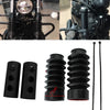 Triumph Bonneville Bobber Dust Covers (2017-2024)