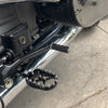 BMW R18 Wide Chrome Motorcycle Driver Footpegs (2020 - Present)