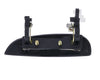 Kia Rio Front Right Outer Door Handle Smooth Black (2002–2005)