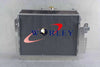 Mazda B-Series B2200 B2600 Ford Courier Aluminum Radiator (1986-1993)