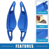 BMW 3 Series Blue ( Set) Shift Paddle Cover (2019 - 2020)