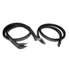 BMW M3 E30 Sedan 318i 325i 325iX 1984-1991 Front Door Weatherstrip Set
