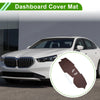 BMW X5 X6 2019-2022 Brown Dashboard Cover Mat