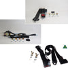 Nissan Pulsar N14 N15 Sedan Brand New Rear Bucket Seat Belt Kit (1995-2000)