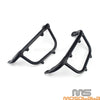 13-21 Vespa Sprint Primavera 150 125 Footboard Net Bag Luggage Rack