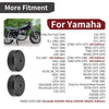 Yamaha TY80 YZ80 RD200 RD125 RD60 Fuel Tank Mount Damper 2Pcs (1973–1979)