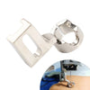 Singer Pfaff Viking Low Shank Quilting Embroidery 1/4" Ruler Foot