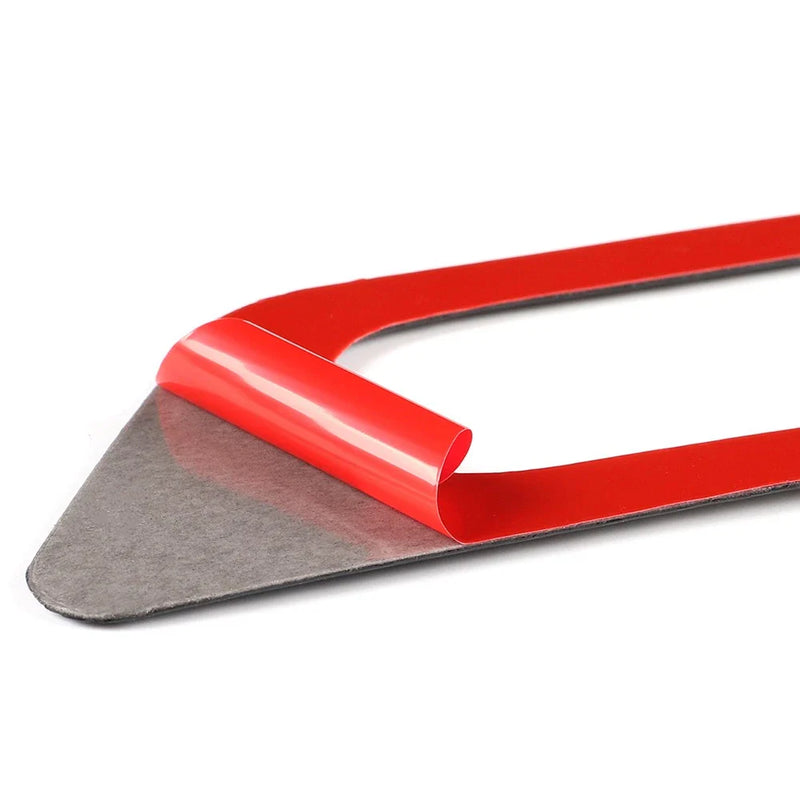 Volkswagen Passat Carbon Fiber Red Gear Shift Panel Cover Trim (2001-2005)