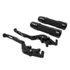 Ducati Panigale Folding Extendable Brake Clutch Lever Grip Set (2012-2019)