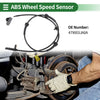 Nissan Pathfinder Rear Right ABS Wheel Speed Sensor