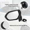 Toyota Corolla 7 Pin Left Side Door Mirror Assembly Black (2020-2024)