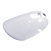 Kia Forte White Left & Right Side Door Mirror Cover Caps (2009-2012)
