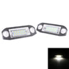 Volvo V70, CX60 LED License Plate Lights (2000-2013)