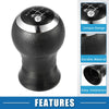 Toyota Yaris 5-Speed Manual Transmission Shift Knob (2005–2010)