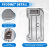 Jeep A340E/F Transmission Fluid Filter & Oil Pan (2001)