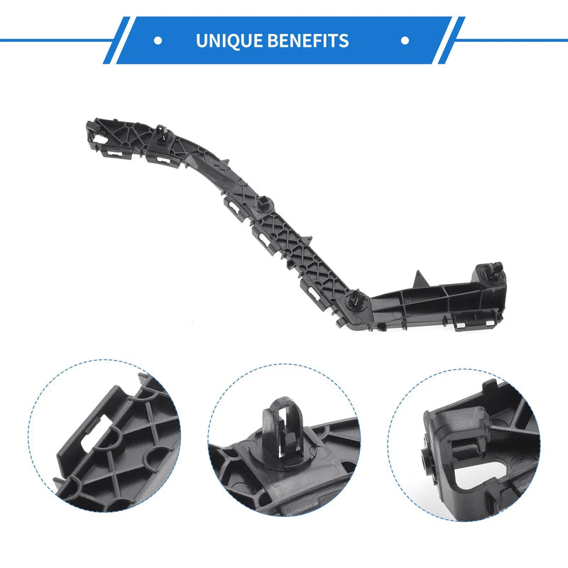 Toyota Land Cruiser Prado Left Rear Bumper Retainer Bracket (2003-2009)