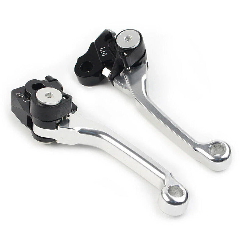 Honda CRF250R CRF450R CNC Brake Clutch Levers  Pivot (2007-2020)