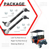 EZGO TXT Golf Cart 2 x Steering Tie Rod & Shaft Assembly (1994-2001)