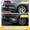 Ford (2013-2014) - 1 Pair Black White Lights Rear LED Side Marker Light
