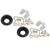 Suzuki GSX750F Katana 750 Set of 2 Carburetor Repair Kits (1998-2006)