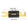 Car Truck Motorcycle Boat Audio CDs 2 x 350A ANL Fuses