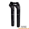 Harley Softail 12" Tall Black Pullback Handlebar Riser (2018)