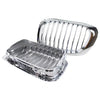BMW 3 E46 320i 325i 328i Sedan Car Kidney Radiator Grille Vent Grill (2000-2006)