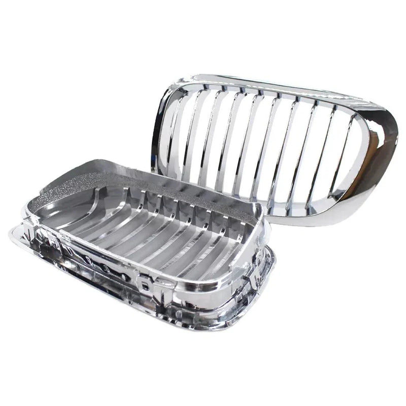 BMW 3 E46 320i 325i 328i Sedan Car Kidney Radiator Grille Vent Grill (2000-2006)
