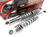 YAMAHA DS7 250mm JBS Chrome Rear Shock Absorbers (1972-1973)