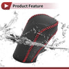 Ford Fiesta 2009-2012 Red Faux Leather Gear Shift Knob Cover