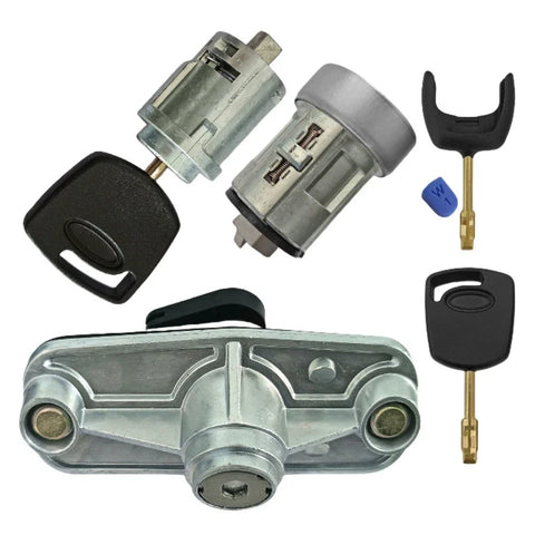 Ford Mondeo Ignition Switch Door Lock Set (2000-2007)